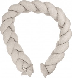 MamaLoesTeddyBoucleNaturel210cmBraidedBedbumperML020515