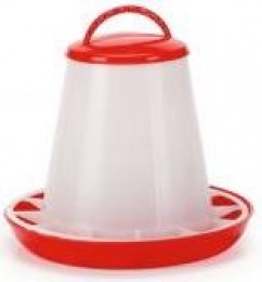 VoersiloDeksel-Vogel-Plastic-RoodWit-1Kg