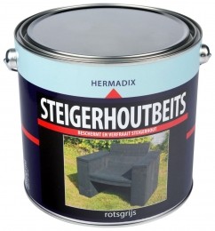 Steigerhbeitsrotsgrijs2500ml-Hermadix