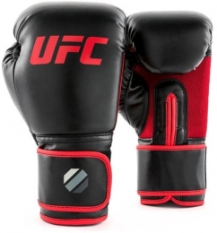 UFCContenderMuayThaiStylekickbokshandschoenen-ZwartRood-16oz