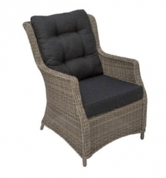 CooltownArmstoelOffWhiteHalfRondWickerOWN-Own