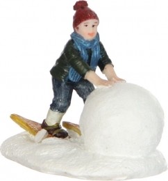 KerstfiguurFunWithSnowLuville-Luville