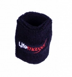 LifemaxxZweetband-Zwart