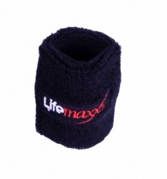 LifemaxxZweetband-Zwart