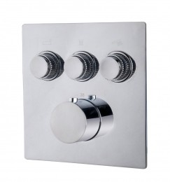 MuellerClickafbouwdeeldouchethermostaat3-wegschroom
