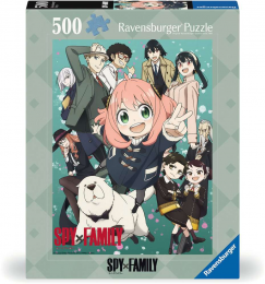 SpyxFamilyPuzzel500stukjes