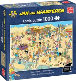 JanvanHaasteren-Zandsculpturen1000stukjes