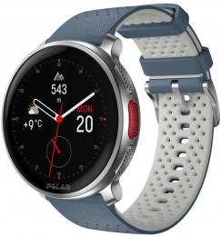 PolarVantageV3SportSmartwatchmetGPS-BlauwZilver-S-L