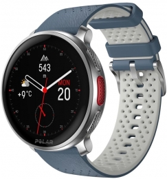 PolarVantageV3SportSmartwatchmetGPS-BlauwZilver-S-L