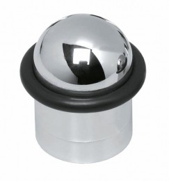 IntersteelDeurstopmetring-chroom