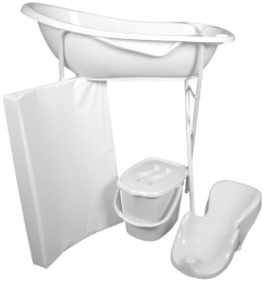 MamaLoesWitBadsetInclWitteBadstandaard