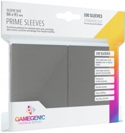PrimeSleeves66x91mmGrijs100stuks