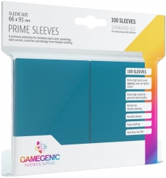 PrimeSleeves66x91mmBlauw100stuks