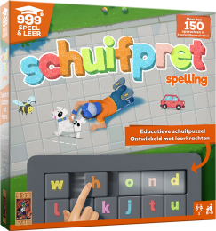 Schuifpret-Spelling