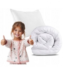 PeuterDekbedsetUkkieAllSeason120x150cmmetKussen60x70cm