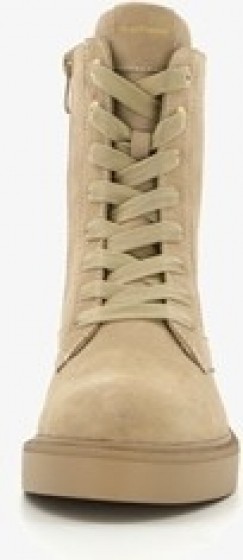 HushPuppiessuededamesveterbootsbeige