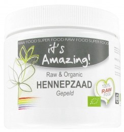 ItapossAmazingHennepzaadGepeld250gram