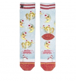 Xpooos-AngelsinsnowKatoenUnisex