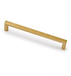 MeubelgreepBasichoh320mm-messinggetrommeld