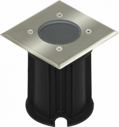 LEDGrondspotTuinverlichting3WWaterdichtIP65VierkantWarmWit