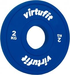VirtuFitOlympischeFractionalPlate-Halterschijf-BumperPlate-2kg