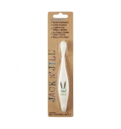 JacknJillKids-TandenborstelBiologisch-Bunny