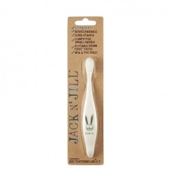 JacknJillKids-TandenborstelBiologisch-Bunny