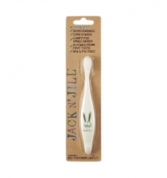 JacknJillKids-TandenborstelBiologisch-Bunny