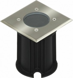 LEDGrondspotTuinverlichting3WWaterdichtIP65VierkantWarmWit