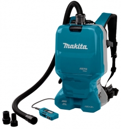 MakitaDVC665ZU2x18VLi-IonRugstofzuigerBodyInclAccessoires-1800Lmin-110mbar-Koolborstelloos