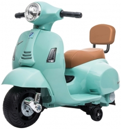 EcoToysStonegreen15-3jaarElektrischeVespaScooterH1