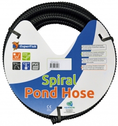 AfvoerbuizenZwartespiraalslang20mm5mSuperfish-Superfish