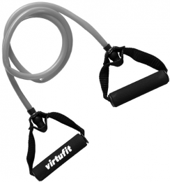 VirtuFitWeerstandskabel-FitnessElastiek-MetHandvat-Medium