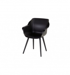 StoelStudioArmchairzittingcarbonblackframecarbonblack1stukHartmanSophie-Sophie
