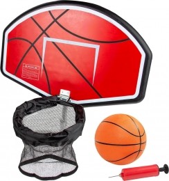 VirtuFitTrampolinebasket-BasketbalRing-metBal-Tweedekans