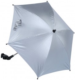 TitaniumbabyZilverUVBuggyParasolTB-4207