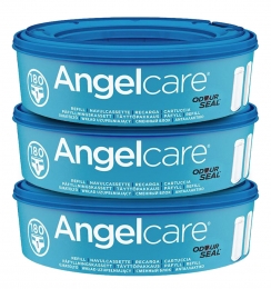 AngelcareRoundNavulcasette3-packAC-ROUNDREFILL1AR9003