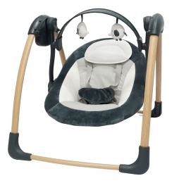 BoJungleDolphyShadyGreyBabyschommelB700660