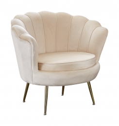 ArtistiqFauteuilLizzyVelvet-Beige