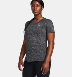 UnderArmourTechTwistV-NeckSportshirtDamesS36