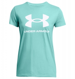 UnderArmourRivalLogoShortSleeveSportshirtDamesXL42