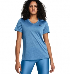 UnderArmourTechTwistV-NeckSportshirtDamesXS34