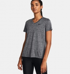 UnderArmourTechTwistV-NeckSportshirtDamesL40