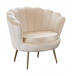 ArtistiqFauteuilLizzyVelvet-Beige