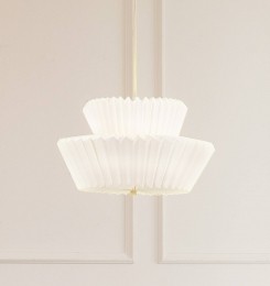 LindbyhanglampMagaliwitpapier45cmE27
