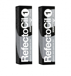 RefectoCilWenkbrauwverfNr1Zwart2Stuks