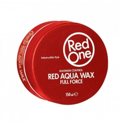 RedOneRedAquaHairWax150ml