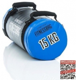GymstickFitnessBag-Powerbag-MetOnlineTrainingsvideos-15kg