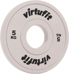 VirtuFitOlympischeFractionalPlate-Halterschijf-BumperPlate-5kg