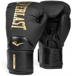 EverlastElite2Bokshandschoenen-ZwartGoud-10oz